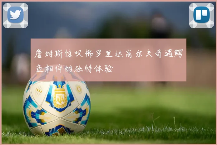 詹姆斯惊叹佛罗里达高尔夫奇遇鳄鱼相伴的独特体验