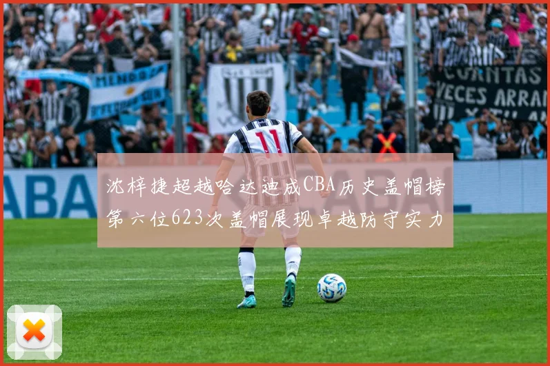 沈梓捷超越哈达迪成CBA历史盖帽榜第六位623次盖帽展现卓越防守实力